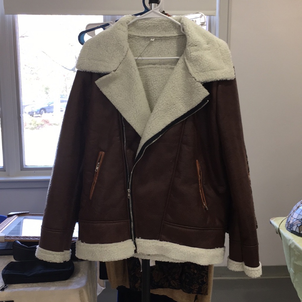 Faux Jacket